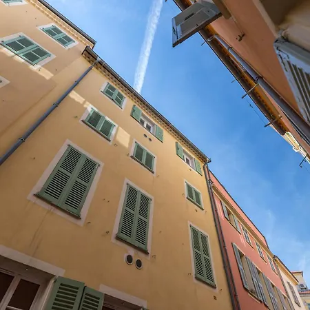 En Plein Cœur De La Vieille à * Nizza