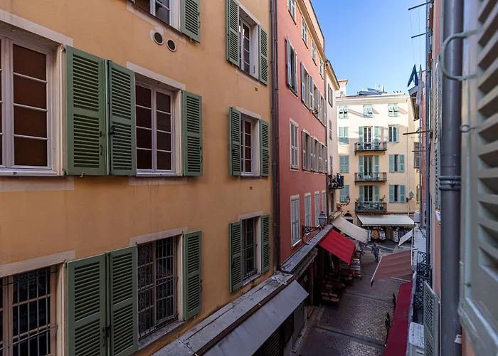 Apartamento En Plein Coeur De La Vieille A