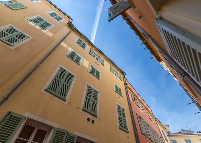 En Plein Cœur De La Vieille à * Nice