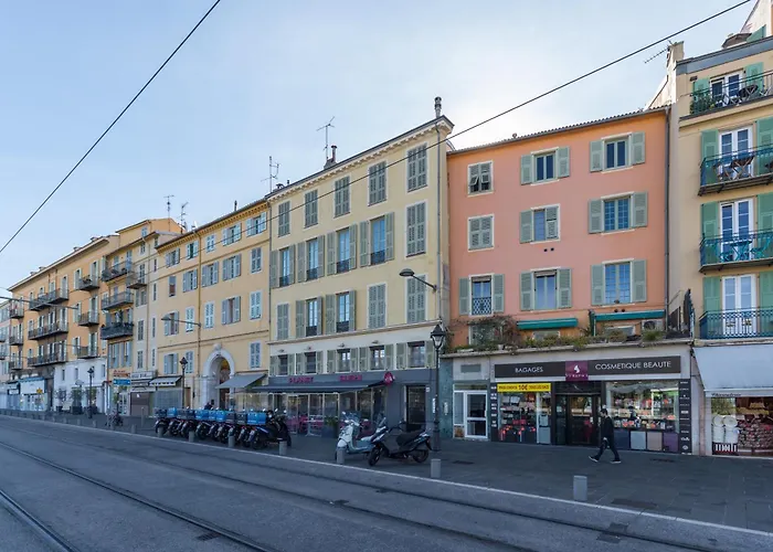 En Plein Cœur De La Vieille à Nice